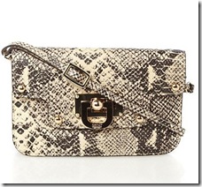dkny python bag